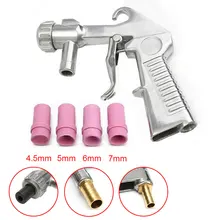 С насадками Регулируемый многоцелевой прочный Аэрограф Комплект домашний Спрей Инструмент абразивный удаления ржавчины мощный DIY Замена