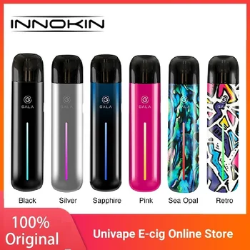 

NEW Original Innokin Gala Pod Kit 500mAh E-cig Vape Kit with 2ml Capacity Pod & Plex3D Mesh Coil Vs Drag Nano