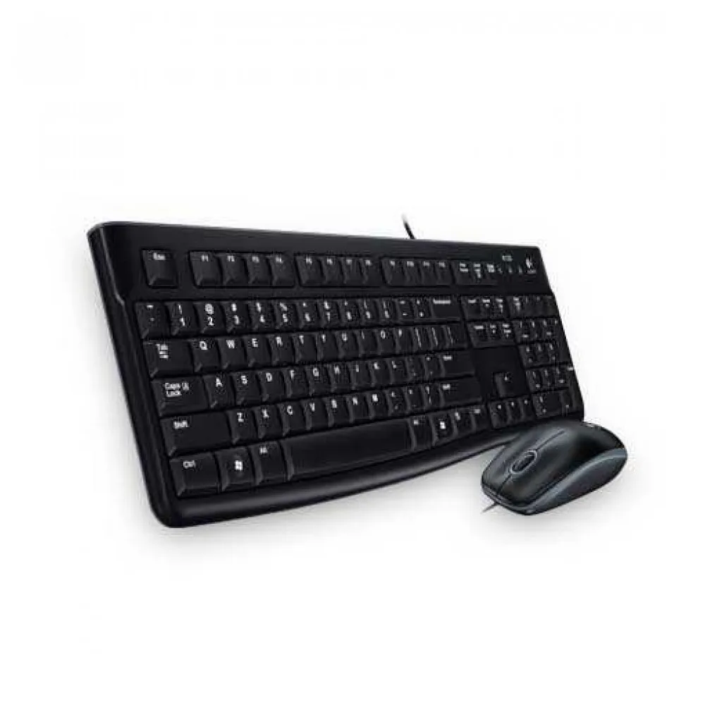 Комплект Logitech MK120 Desktop(клавиатура+мышь