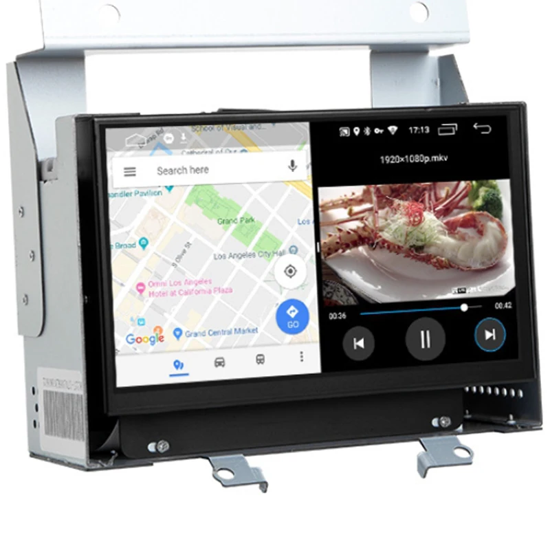 Ips DSP 4 ядра 2G 32GB 2 Din Android 9 Автомагнитола DVD для Land Rover freelander 2 2007-2012 Мультимедиа gps Навигация Аудио ТВ BT