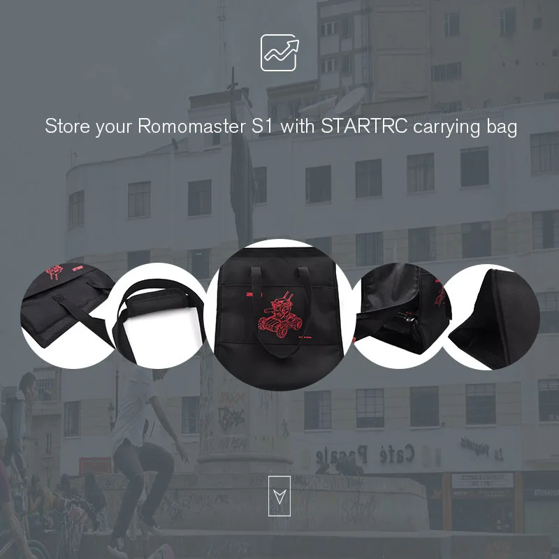 STARTRC Robomaster s1 дорожная сумка-тоут для DJI Robomaster S1 Аксессуары
