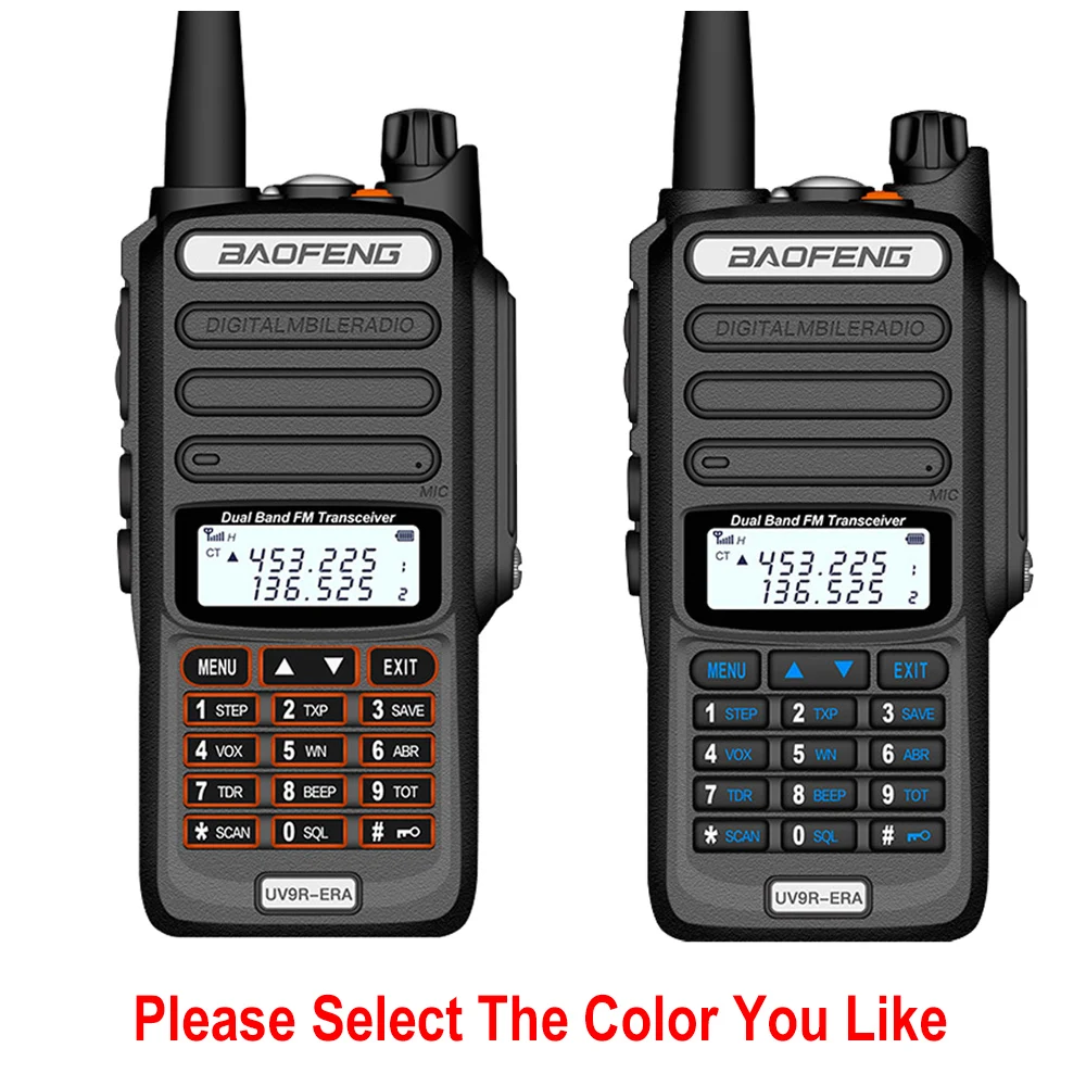 Two Way Radio Baofeng UV 9R ERA Plus Walkie Walkie 50km