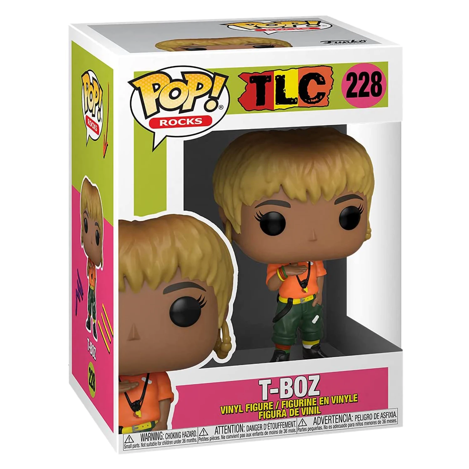 Funko POP! Rocks TLC T Boz 56734 