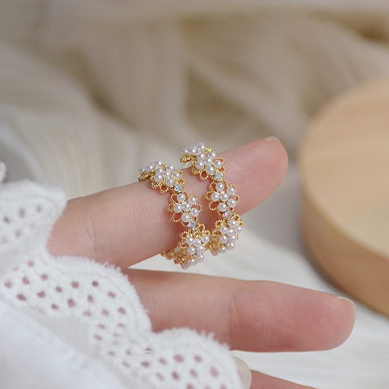 Sale Women Earrings Jewelry Pendant Charm Wedding-Accessories Pearl Bella High-Quality Romantic 0LdJl7WlQ0W