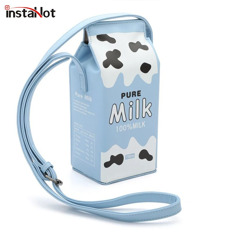 Мини кошелек InstaHot из искусственной кожи Маленькая женская сумка через