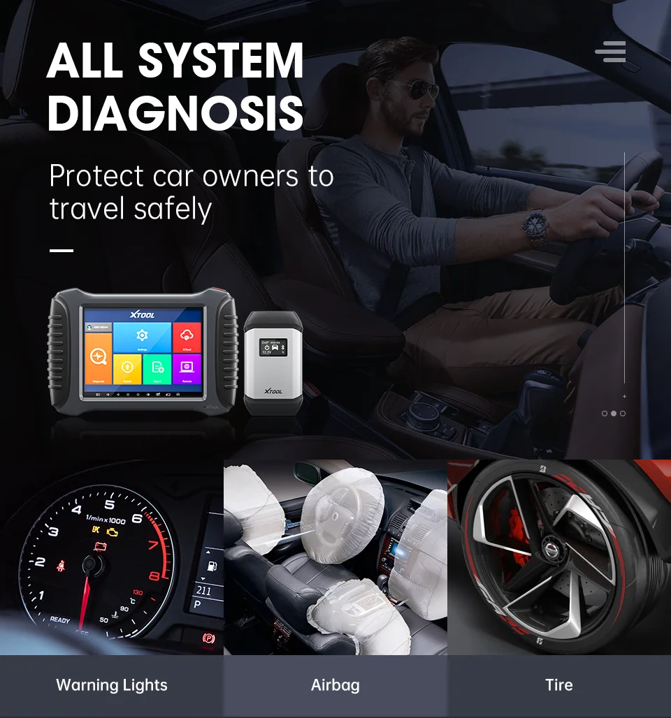XTOOL A80 Pro OBD2 Automotive Scanner With ECU