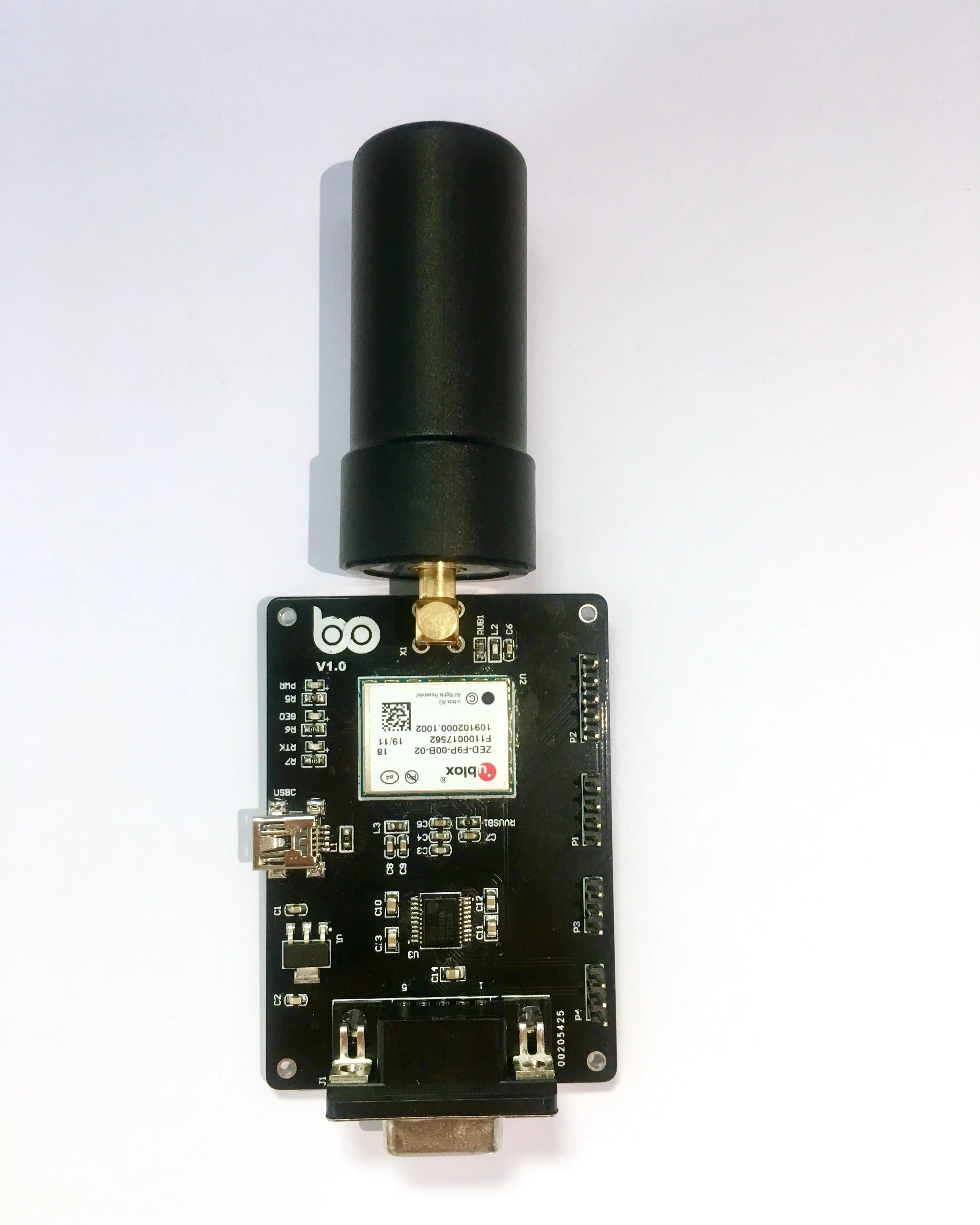 Ublox ZED-F9P Module Development Board Baseplate Outdoor Personnel Positioning |RTK Differential UAV