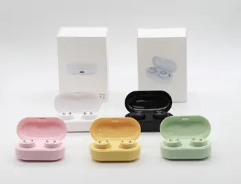 

Newest Version ZWG TW60 Bluetooth TWS Earphone Wireless Earbuds with JL 6936 Chip, Press Control