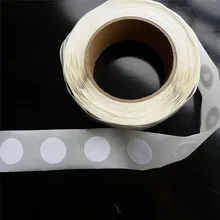 13,56 MГц nfc-метка наклейки Ntag 215 RFID Diam. 25 мм NFC NTAG215 наклейка ярлык для всех NFC телефонов ISO14443A 100 шт/партия