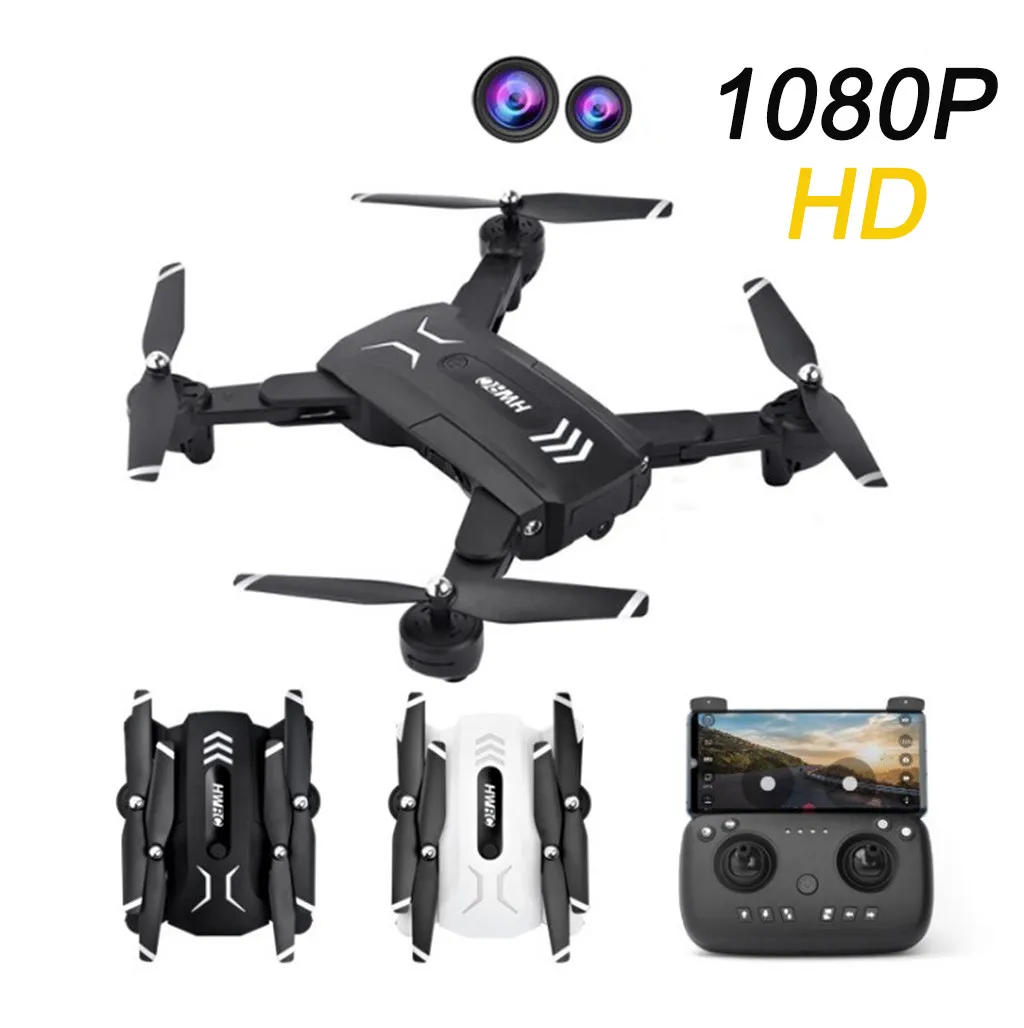 HW900I Дрон с 1080P HD двойной камерой 5G FPV WiFi складной Квадрокоптер игрушки для детей забавные подарки для детей# B20