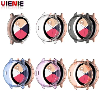 

Transparent TPU silicone protective case for Samsung galaxy watch active 2 44mm 40mm SM-R830 R820 Cover Replacement Accessories