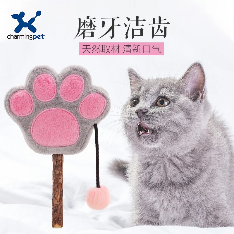 Charmingpet Polygonum кошка гладит палочки игрушки для кошек