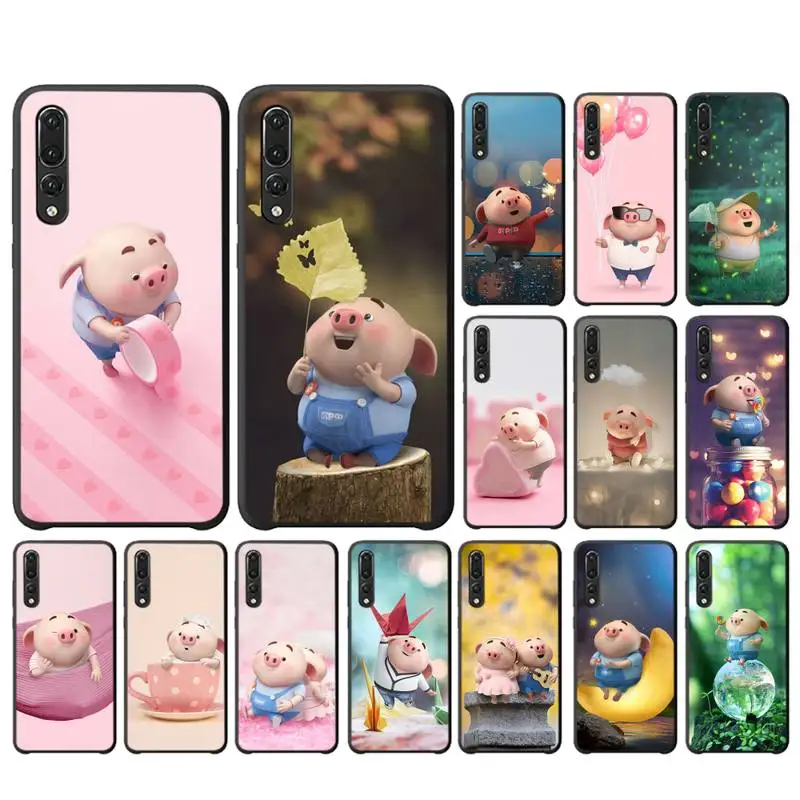 Чехол для телефона с мультяшным изображением свиньи Для Huawei Y6 2018 Y7prime2019 чехол Y8p Y9