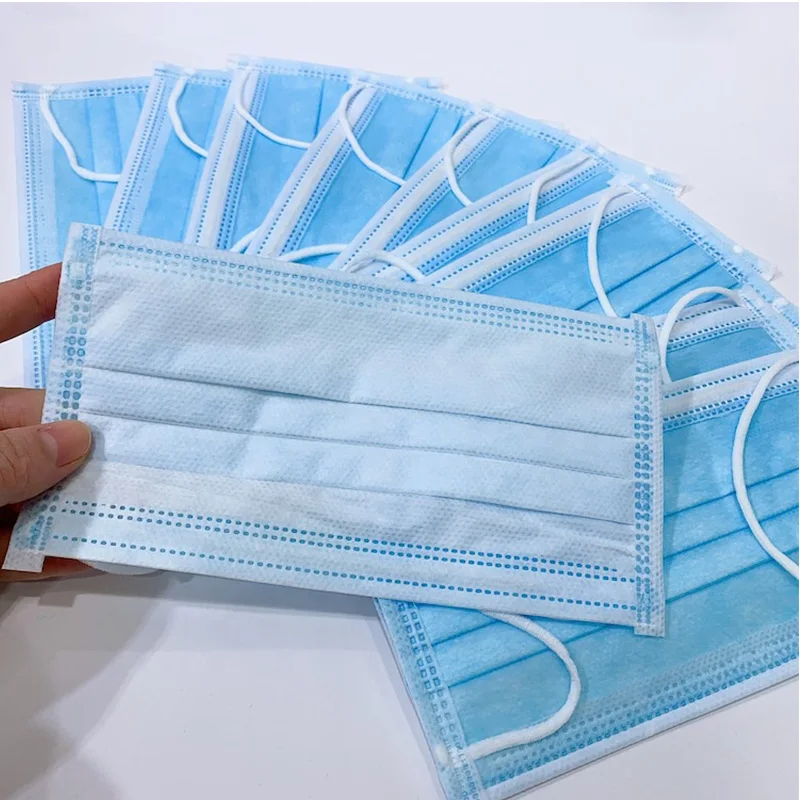 

Disposable Masks Mouth Mask 3-Ply Anti-Dust FFP3 KF94 N95 Nonwoven Elastic Earloop Salon package 200pcs Mouth Face Masks