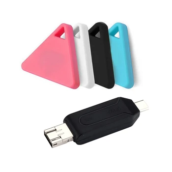 

GPS Tag Smart Tracker Bluetooth Wallet Key Finder & Mini 5-In-1 Card Reader Type-C USB C/USB A/Micro-USB TF/OTG USB 2.0