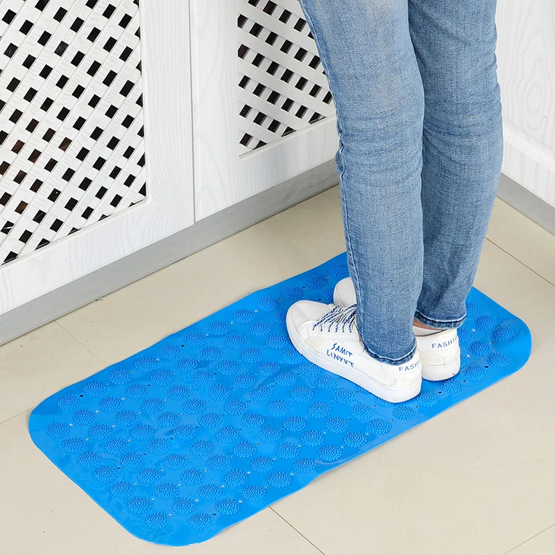 Рукава ванная комната Массажный коврик туалет Массажер для душа экологически чистый ковер сантехническое оборудование для отеля цилиндр коврик