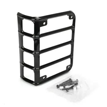 

New High Quality Steel Taillight Cover For Jeep Wrangler Easy to Install Protect Your Vehicle Taillamps