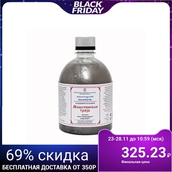 

Shampoo Monastyrskiy "Matsestinskaya mud", sulfate-free 500 ml.