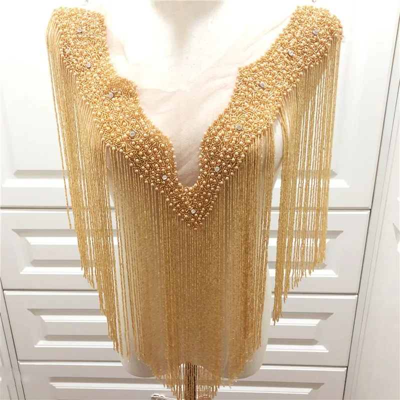 Новое золотистое серебристое черное одностороннее свадебное ожерелье с