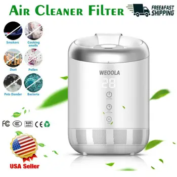 

4L Big Ultrasonic Humidifier Best Cool Mist Large Rooms Home with 12H Timing USA STOCK FAST FREE SHIPPING
