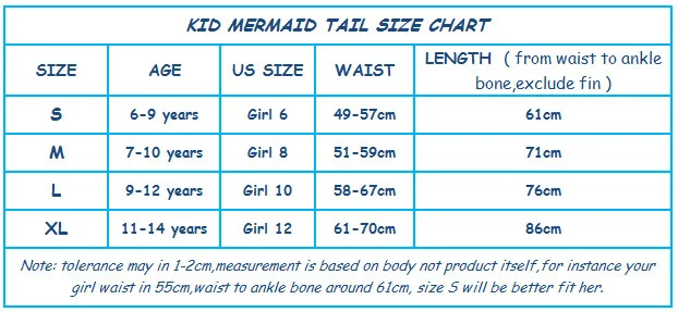 Mermaid Coloful Swimsuit Children's One Piece Swimsuit Thicken Lycra Swimwear Ankle+ Fishtail Cosplay Kids Swimming Flipper