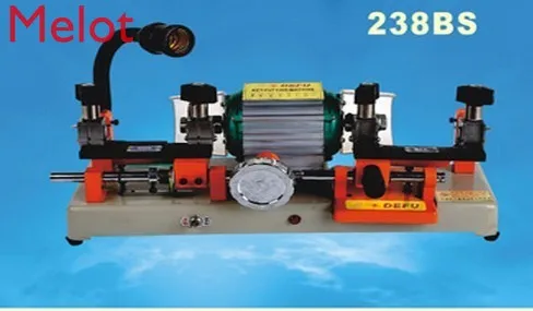 

1pcs 220v/50hz or 110v/60hz model 238bs key cutting machine.key abloy machine.
