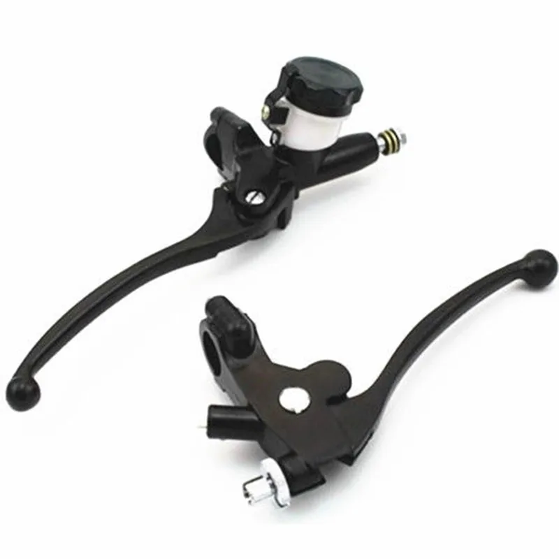 Мотоцикл 7/8 ''22 мм тормозной рычаг сцепления Главный цилиндр для Honda Yamaha Kawasaki Suzuki Harley Крузер, Боббер чоппер туринг