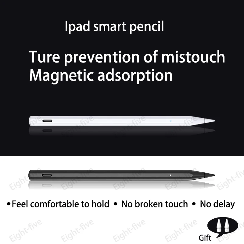 Для стилуса Apple Pencil 2 1 для iPad Pro 11 12 9 2020 2018 7 10 8th 7th Air 3 4 mini 5|Стилусы планшетов| |
