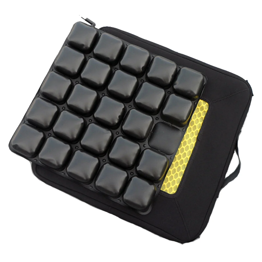 

Honeycomb Mesh Sunscreen Breathable Non-slip Shock Absorption Seat Cushion Cover For Wheelchair/Car/Motorcycle/Office