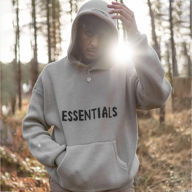 essentials oversized hoodie