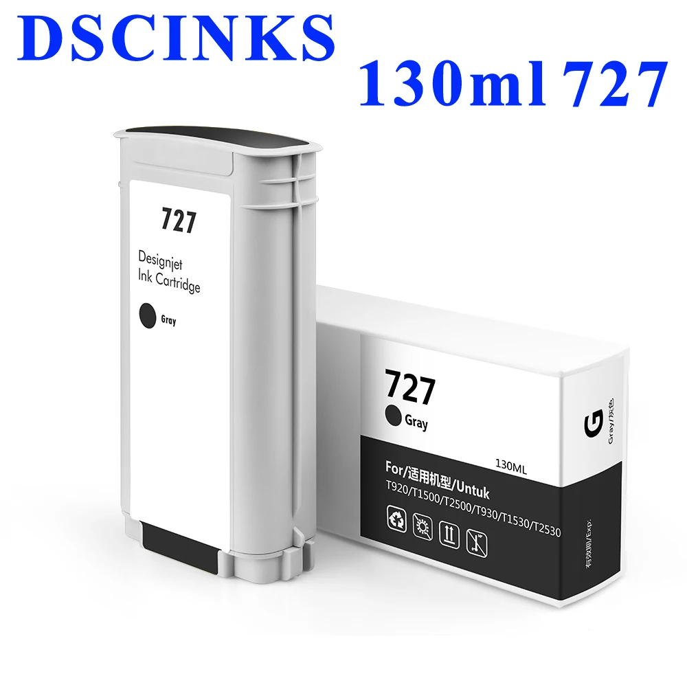 HP DesignJet 727 īƮ  ũ īƮ, HP DesignJet T920 T1500 T2500 T930 T1530 T2530 Ϳ 727  ũ, 130ml
