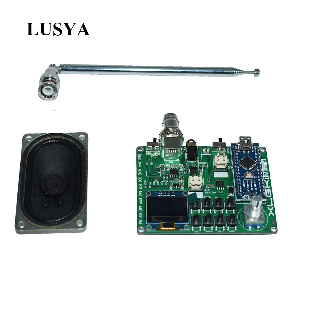 Lusya SI4732 все диапазоны радио FM AM (MW и SW) SSB (LSB USB) | Электроника