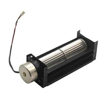 

DC 12V Brushless Motor Fan Cross Flow Fan Mute Roller for Air Curtain Machine Treadmill Dedicated Cooling Fan Machine,etc