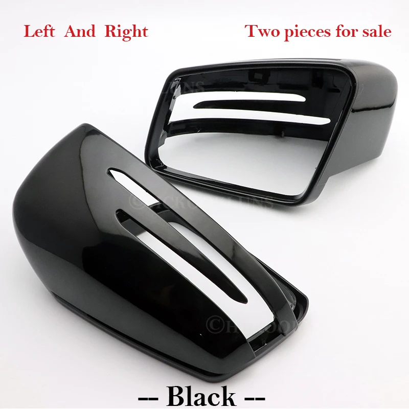 Rear View Side Car Mirror Cover for Mercedes Benz GLK Class X204