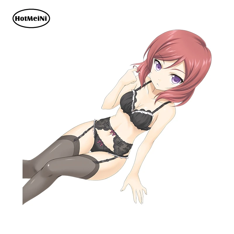 HotMeiNi 3D сексуальные автомобильные наклейки Love Live! Nishikino Maki Рендер автомобильный