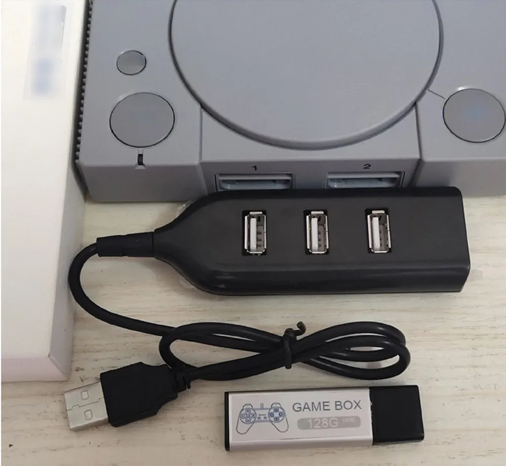 Игровой бустер Plug игры пакет для Playstation аксессуары встроенные 7000 игры для True Blue Mini PS1