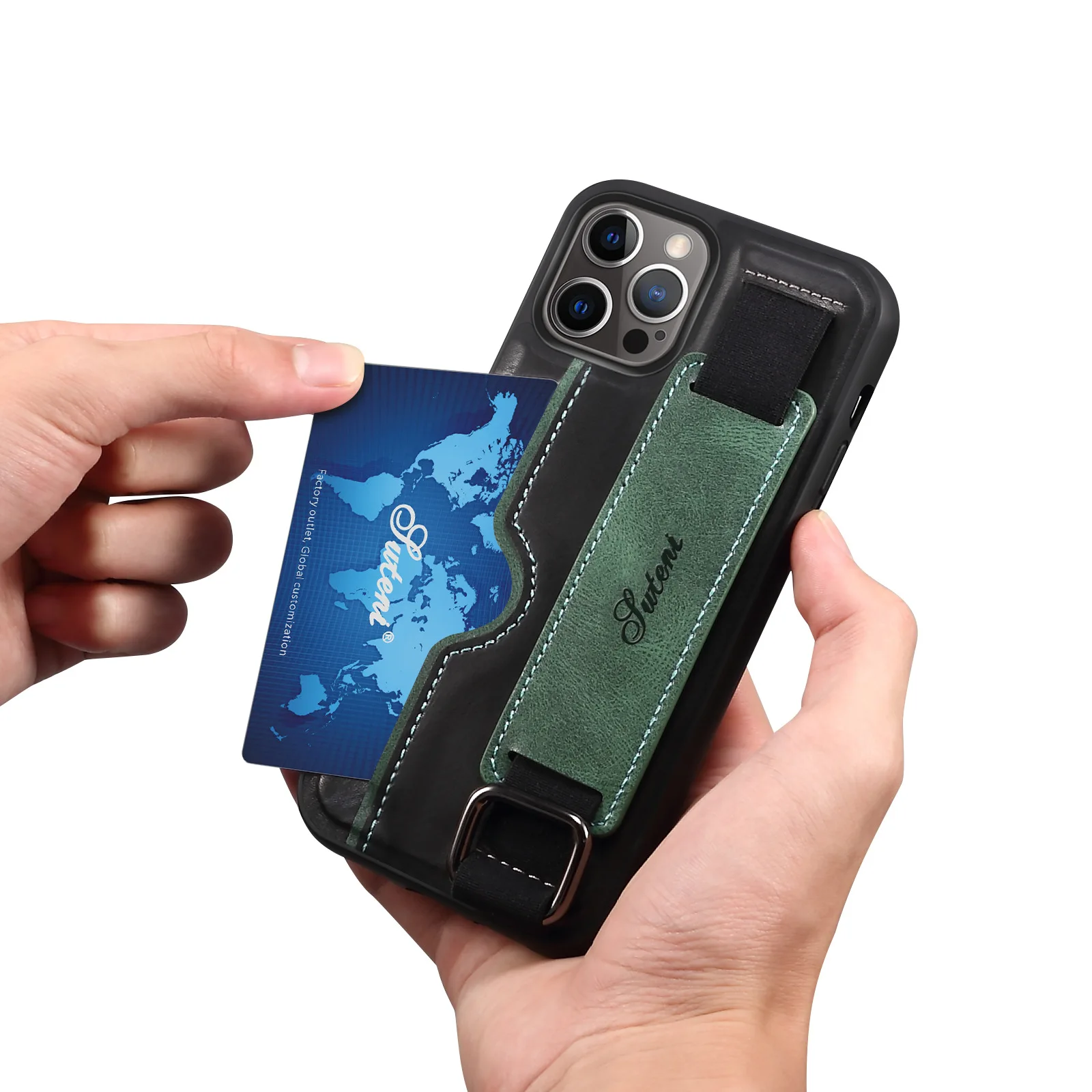 Кожаный чехол для Iphone 13 Pro Max 12 Iphone13 Mini роскошный из искусственной кожи с