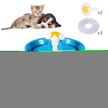 

Automatic Cat Water Fountain For Pets Water Dispenser Large Spring Drinking Bowl Cat Automatic Feeder Drink Filter