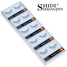 Shidi Prime натуральные накладные ресницы 1-Pack beauty Tool мягкие ресницы 732