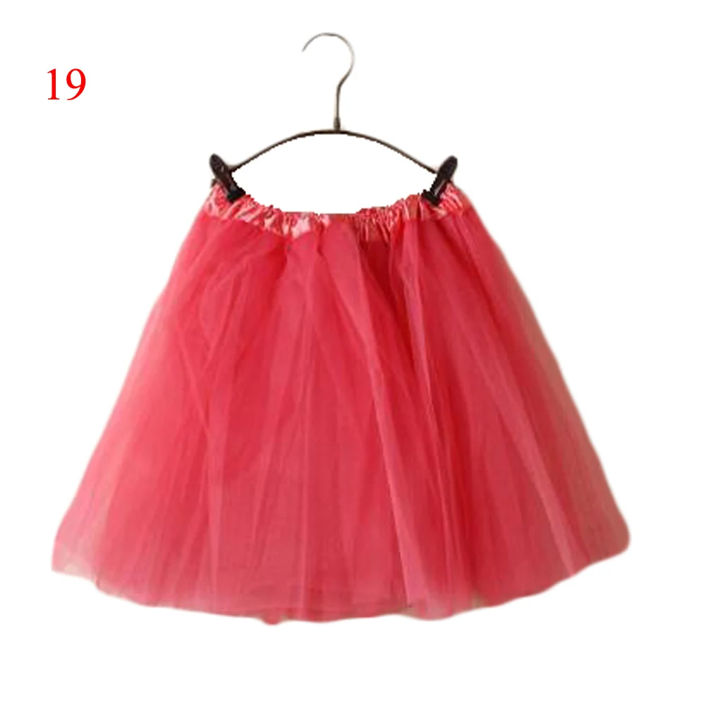 red skirt 15Inch Length Classic Women's Tulle Skirts Elastic Tutu Skirts Solid Color High Waist Sweet Toddlers Ballet Skirt Blue Pink Rose crop top and skirt