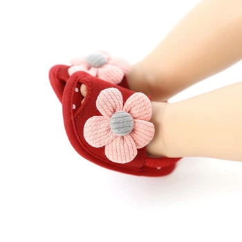 

2020 Summer Baby Girls Anti-Slip Shoes Toddler Kids Sandals Infant First Walkers 0-18M