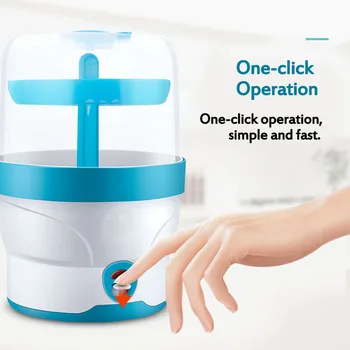 

Large Baby Microwave Bottle Disinfection Box High Temperature Nipple Sterilizer Bottle Holder Storage Box Baby Bottle Warmer