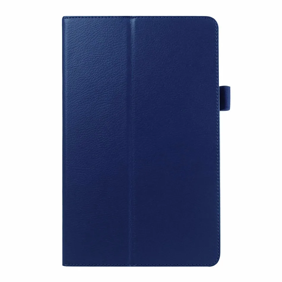 capa dobrável com cobertura de couro pu, para samsung galaxy tab a 7