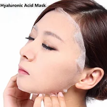  30ml/pc Natural Powerful Hyaluronic Acid Facial Mask Refreshing Moisturizing Skin Brightening Complexion 50PCS 