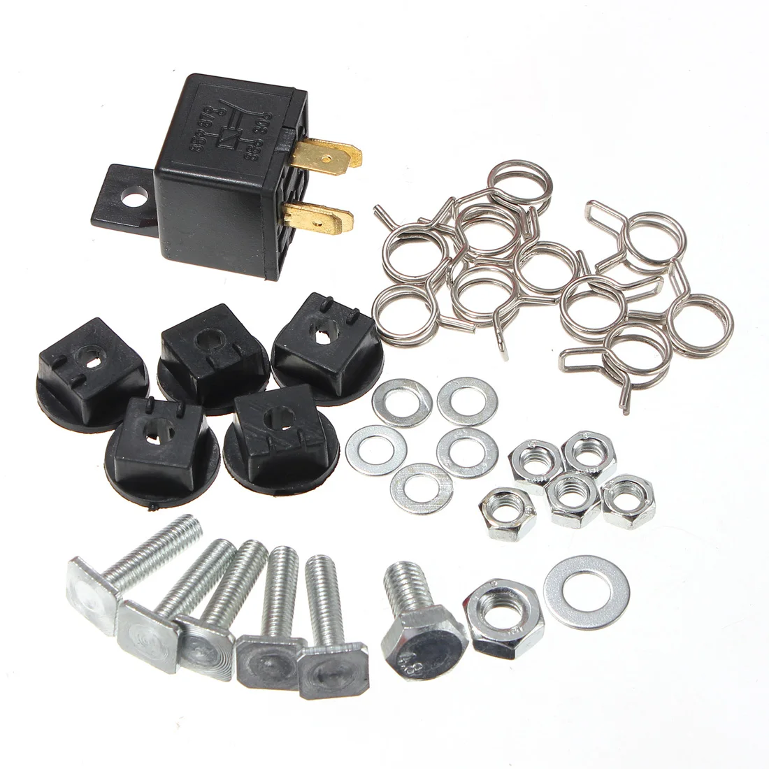 Billig Universal 5 Trompete Musical Dixie Dukes Von Hazzard Elektronische Chrom Air Horn Komponieren Auto Lkw Boot 12V 125db