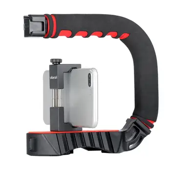 

Ulanzi Universal Movie Production Camera Video Shooting Grip Support Expansion Phone Holder For Shooting Interviews Live Video