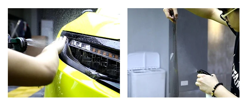 Lsrtw2017 TPU Автомобильная Прозрачная черная пленка для фар Защитная Наклейка для Honda Civic crv accord CR-V vezel hr-v city odyssey