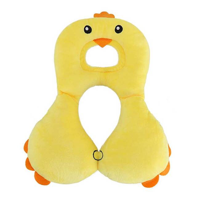 Accessories Baby Stroller Pillow Infant Car Seat Head Neck Protection U Shaped Pillow Soft Adjustable Head Support