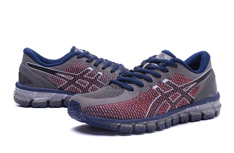 Новое поступление, оригинальные мужские кроссовки Asics Gel-Quantum 360, дышащие устойчивые кроссовки для бега, уличные теннисные кроссовки Hongniu