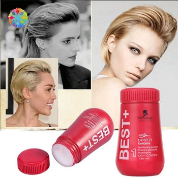 

Disposable Hair Wax Fluffy Hair Powder Increase Hair Volume Captures Haircut Unisex Modeling Styling Hair Treatment Powder